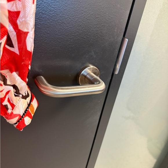 Massimo Dutti size 6 EUC button up sheer wrap Red and White Wrap Dress - Picture 9 of 16